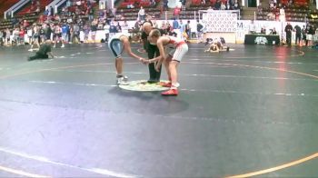112 lbs Champ. Round 1 - Jake Austin, Somerset vs Carl Nihranz, Roughnecks WC