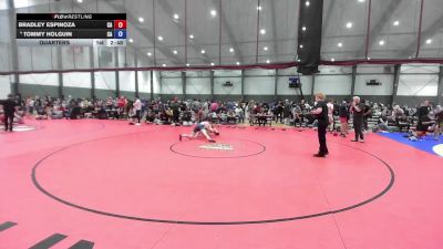 Junior Boys FS - 157 lbs Quarters - Bradley Espinoza, CA vs Tommy Holguin, CA