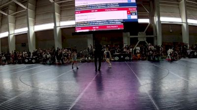 63 lbs Quarters - Jaeden Caelix Felix, Delta Wrestling Club vs Crew Downing, Wyoming