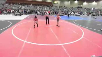 73 lbs Round Of 16 - Tanner Welsh, Truckee Youth Wrestling vs Tyvin Ray, Willits Grapplin Pack