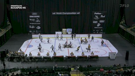 Kickapoo HS "Springfield MO" at 2026 WGI Percussion/Winds World Championships