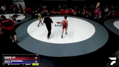 106 lbs Round 1 (10 Team) - Parker Lee, SDIKWA-FR vs Rama Valencerina, MDWA-FR