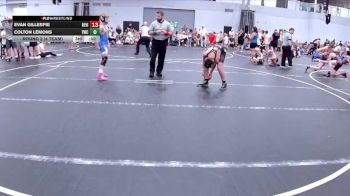 110 lbs Round 7 (8 Team) - Massimo Perentin, Frost Gang vs John Boyd, U2 The Uprising