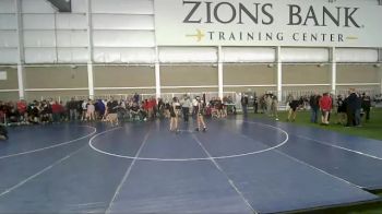 100 lbs Champ. Round 2 - Sarah Hammond, Northridge vs Ashlyn Ballantyne, Westlake