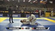 Matheus Vianna M. P. Silva vs Erick Josue Zavala Garay 2025 Pan Jiu Jitsu IBJJF Championship