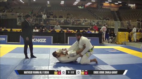 Matheus Vianna M. P. Silva vs Erick Josue Zavala Garay 2025 Pan Jiu Jitsu IBJJF Championship