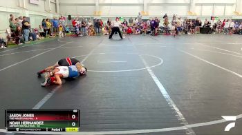 60 lbs Round 1 (8 Team) - Jason Jones, The Wrestling Mill vs Noah Hernandez, Armory/Revolution