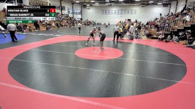 157 lbs Cons. Round 4 - Brian Barrett Jr., Manchester vs Kristian Blake, Indiana Tech