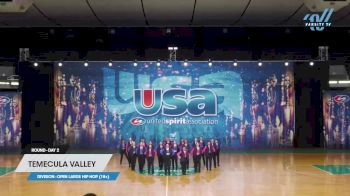Temecula Valley - Dance [2023 Open Large Hip Hop (18+) Day 2] 2023 USA Dance Nationals