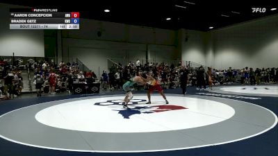 74 lbs Champ. Round 1 - Aaron Concepcion, Avalanche Wrestling Association vs Braden Getz, Knights Wrestling Club