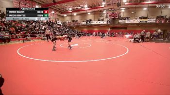 126 lbs Champ. Round 2 - Jacob Benitez, Grandview vs James Oliver, Medical Lake