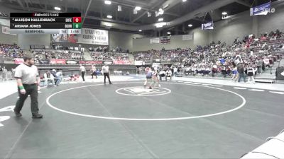 Semifinal - Allison Hallenback, Enterprise vs Ariana Jones, Duchesne