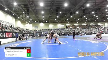 220 lbs Consi Of 8 #2 - Esteban Jacinto Penuelas, Earl Wooster vs William Witcraft, Redmond High School