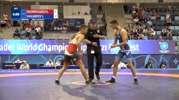 65 kg 1/8 Final - Abdulloh Ishonkhujaev, Uzbekistan vs Shalom Elad Shalmayev, Israel