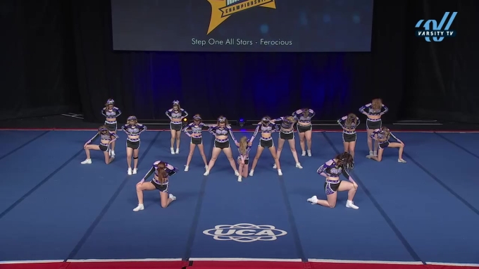 Step One All Stars - Ferocious [2025 L2 Senior Day 1] 2025 UCA & UDA ...