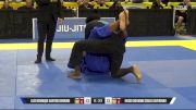 Hugo Giovanni Souza Severiano vs Luiz Henrique Santos Benigno 2025 Pan Jiu Jitsu IBJJF Championship