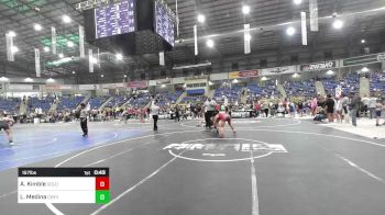 157 lbs Consi Of 8 #1 - Aidan Kimble, Golden HS vs Lucas Medina, Cheyenne Central