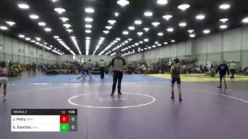 75 lbs Rr Rnd 2 - Jarrett Patty, SWAT Black vs Samuel Sanchez, Team USA