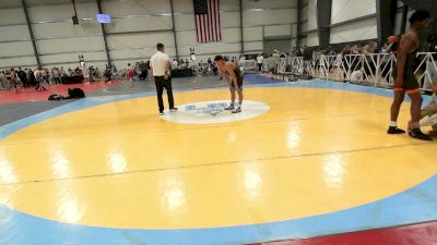165 lbs Quarterfinal - Cruz Barbosa, CA vs Braylen Wicks-Williams, DE