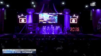 Georgia All Stars - Notorious [2025 L6 Limited Coed - Small Day 1] 2025 ASC Battle Under the Big Top Grand Nationals