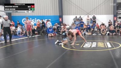 175 lbs Rr Rnd 1 - Braxten Roche, Michigan Premier Blue - BHS vs Doug McKim, M2 Training Center - BHS