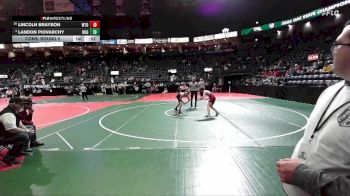 100 lbs Cons. Round 2 - Landon Piovarchy, ROGA vs Lincoln Braybon, WTO3