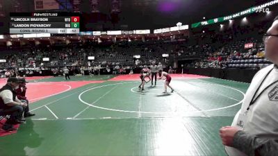 100 lbs Cons. Round 2 - Landon Piovarchy, ROGA vs Lincoln Braybon, WTO3