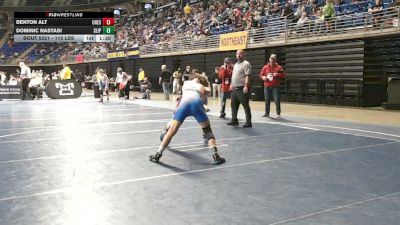 115 lbs Round Of 32 - Benton Alt, Chestnut Ridge vs Dominic Nastasi, Slippery Rock