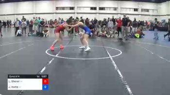 130 lbs Consolation - Lily Sherer, PA vs Jo-Ellen Hutto, NC
