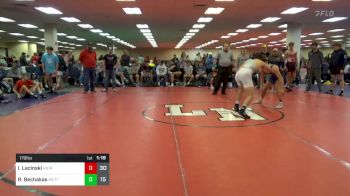 170 lbs Rr Rnd 3 - Isaac Lacinski, Mat Factory HS vs Reece Bechakas, Titan Wrestling HS