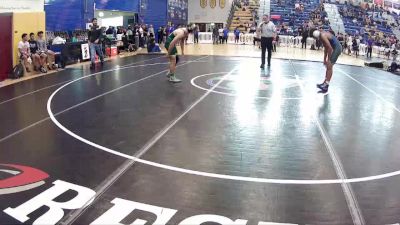 132 Blue Round 1 - Jose Herrera, Osceola vs Andrew Taylor, George Jenkins