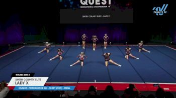 Smith County Elite - Lady X [2025 L3 Performance Rec - 10-18Y (NON) - Small Day 2] 2025 The Quest