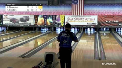 Match Play - Matt Sanders vs. Anthony Simonsen