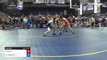 138 lbs Rnd Of 64 - Brayden Zenni, Ohio vs Zach Weiler, Wisconsin