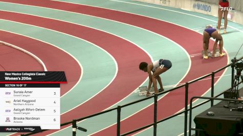 Women's 200m, Prelims 16