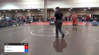 88 kg Prelims - Louis Orr, Warriors Warehouse - Winona Youth Wrestling vs Ronald Ayers, Arizona