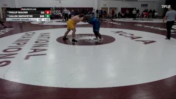 285 lbs Champ. Round 1 - Phillip Malone, Iowa Lakes CC vs Callen Smithpeter, Minnesota State Mankato