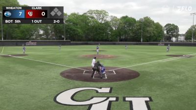 Replay: Wheaton (MA) vs Clark (MA) | May 7 @ 3 PM