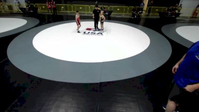 63 lbs Cons. Semis - Adrian Morales, So Cal Hammers Wrestling vs Jase Jauregui, Turlock Wrestling Club
