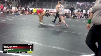 W 200 lbs Round 2 (4 Team) - Tirza Twoteeth, Montana vs Maria Aiono, USA