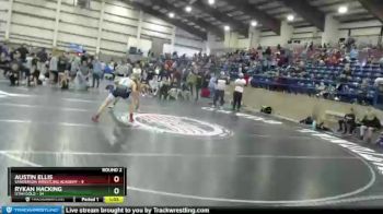 119 lbs Round 2 (4 Team) - Rykan Hacking, Utah Gold vs Austin Ellis, Sanderson Wrestling Academy