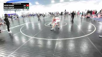 195 lbs Round 2 (10 Team) - Jacob Stoner, Savage Red vs Noah Templin, LAW