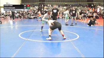 131 lbs Rr Rnd 6 - Jaxon Lonk, Gentile Trained - MSE vs Sean Rowland, ICWL Bruisers Club - MSE