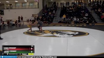 165 lbs Cons. Round 2 - James Conway, Missouri vs Cash Stewart, Cal Poly