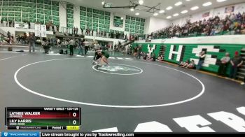 120-125 lbs Quarterfinal - Lily Harris, Green River vs Laynee Walker, Kemmerer