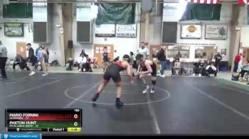 140 lbs Finals (2 Team) - Paxton Hunt, PA Alliance White vs Mario Fornini, Scorpions