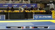 Maximilian Castro vs Mauro Rey Ramos 2026 Pan Jiu Jitsu IBJJF Championship