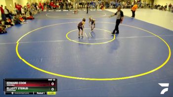 76C Cons. Semi - Elliott Sterud, Pipestone vs Edward Cook, Waconia