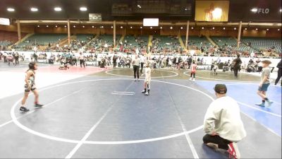 57 lbs Quarterfinal - Maribel Maestas, Lockjaw WC vs Maddix Solis, New Mexico Punishers