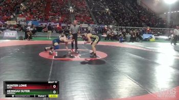 5A 160 lbs Champ. Round 1 - Hunter Lowe, Kuna vs Hezekiah Suter, Meridian